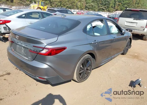 2025 Toyota Camry Se z USA, uszkodzony, nr VIN 4T1DAACK4SU596366